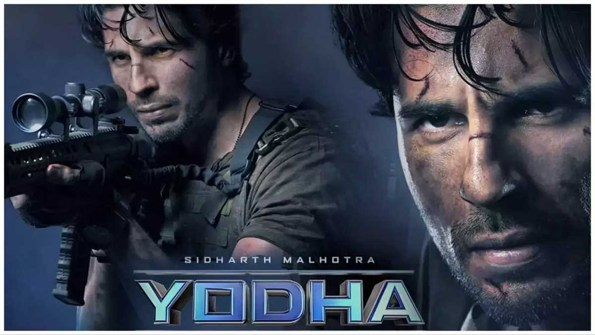 15 सितंबर को रिलीज होगी सिद्धार्थ मल्होत्रा की फिल्म योद्धा